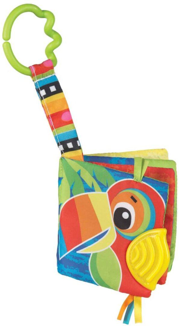 Развивающая игрушка Playgro Книжка Jazzy Jungley 0183858 купить,NaN