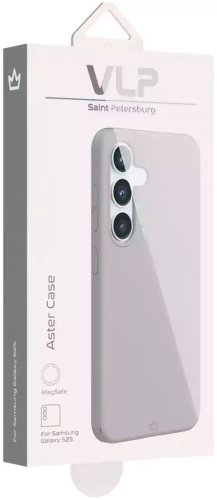 Чехол VLP для Samsung Galaxy S25 серый купить,11990