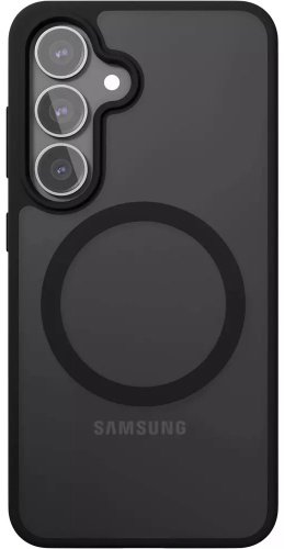 Чехол VLP для Samsung Galaxy S25+ черный