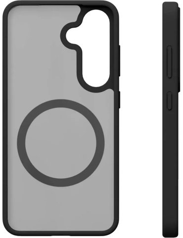 Чехол VLP для Samsung Galaxy S25+ черный купить,NaN
