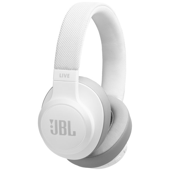 Наушники JBL Live 500BT белые купить,NaN