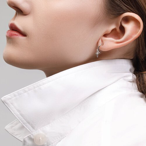 Серьги Sokolov 87020093 1,3гр. купить,NaN