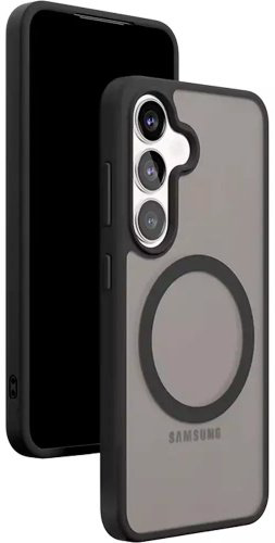 Чехол VLP для Samsung Galaxy S25+ черный купить,NaN