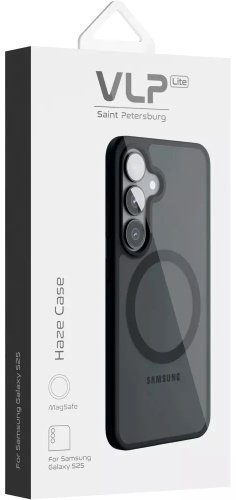 Чехол VLP для Samsung Galaxy S25+ черный купить,NaN
