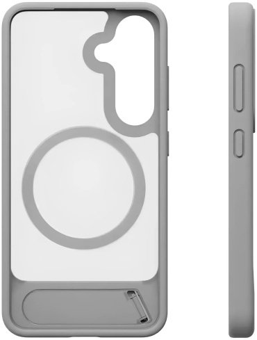 Чехол VLP для Samsung Galaxy S25+ серый купить,NaN