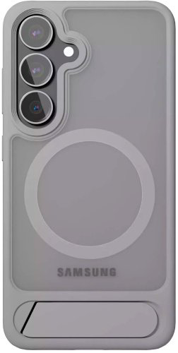 Чехол VLP для Samsung Galaxy S25+ серый купить,NaN