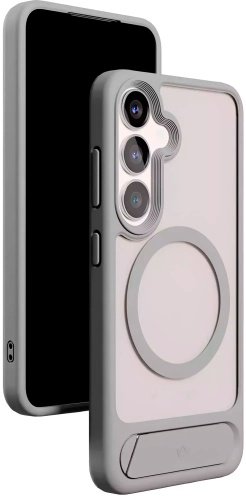 Чехол VLP для Samsung Galaxy S25+ серый - ForteMarket Чехол VLP для Samsung Galaxy S25+ серый купить,0