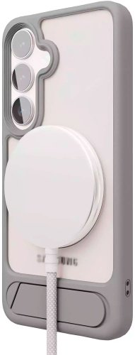 Чехол VLP для Samsung Galaxy S25+ серый - ForteMarket Чехол VLP для Samsung Galaxy S25+ серый купить,0