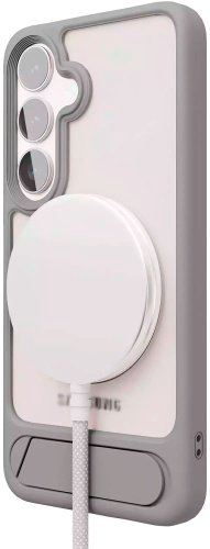 Чехол VLP для Samsung Galaxy S25+ серый купить,NaN