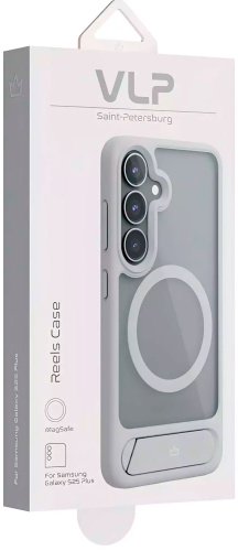 Чехол VLP для Samsung Galaxy S25+ серый - ForteMarket Чехол VLP для Samsung Galaxy S25+ серый купить,0