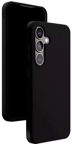 Чехол VLP для Samsung Galaxy S25 черный купить,0