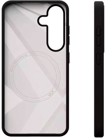Чехол VLP для Samsung Galaxy S25 черный купить,6990