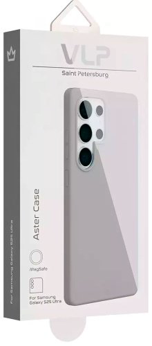 Чехол VLP для Samsung Galaxy S25 Ultra серый купить,NaN