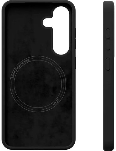 Чехол VLP для Samsung Galaxy S25+ черный купить,NaN
