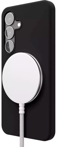 Чехол VLP для Samsung Galaxy S25+ черный купить,NaN