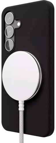 Чехол VLP для Samsung Galaxy S25+ черный купить,NaN