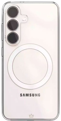 Чехол VLP для Samsung Galaxy S25 прозрачный купить,NaN