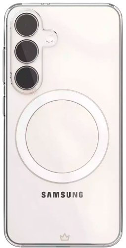 Чехол VLP для Samsung Galaxy S25 прозрачный купить,NaN
