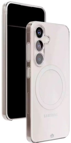 Чехол VLP для Samsung Galaxy S25 прозрачный купить,NaN
