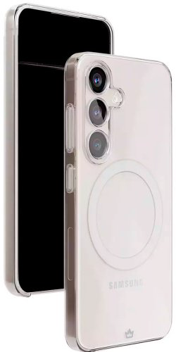Чехол VLP для Samsung Galaxy S25 прозрачный купить,NaN