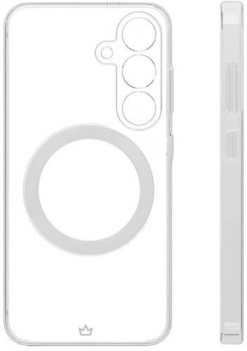 Чехол VLP для Samsung Galaxy S25 прозрачный купить,NaN