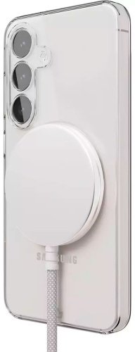 Чехол VLP для Samsung Galaxy S25 прозрачный купить,NaN
