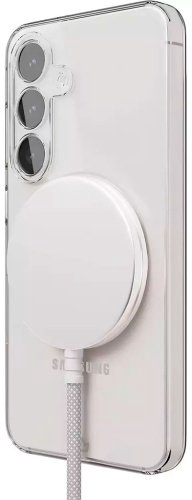 Чехол VLP для Samsung Galaxy S25 прозрачный купить,NaN