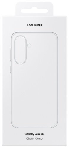 Чехол Samsung для Samsung Galaxy A36 прозрачный купить,NaN