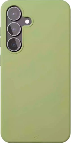 Чехол VLP для Samsung Galaxy S25+ зеленый