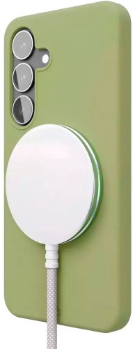 Чехол VLP для Samsung Galaxy S25+ зеленый купить,NaN