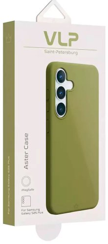 Чехол VLP для Samsung Galaxy S25+ зеленый - ForteMarket Чехол VLP для Samsung Galaxy S25+ зеленый купить,0