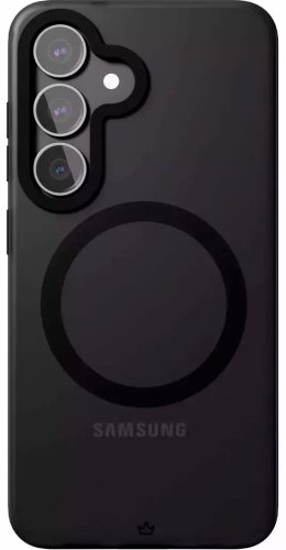 Чехол VLP для Samsung Galaxy S25+ черный