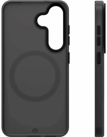 Чехол VLP для Samsung Galaxy S25+ черный купить,NaN