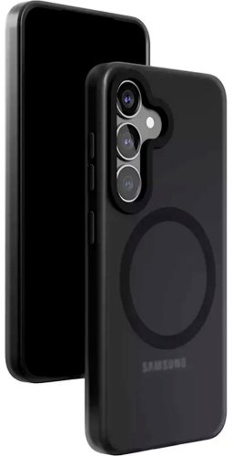 Чехол VLP для Samsung Galaxy S25+ черный купить,NaN