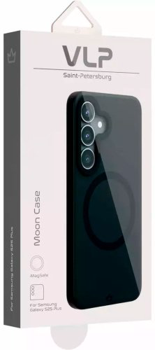Чехол VLP для Samsung Galaxy S25+ черный купить,NaN