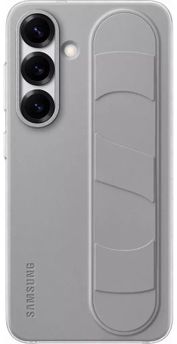 Чехол Samsung для Samsung Galaxy S25 серый купить,NaN