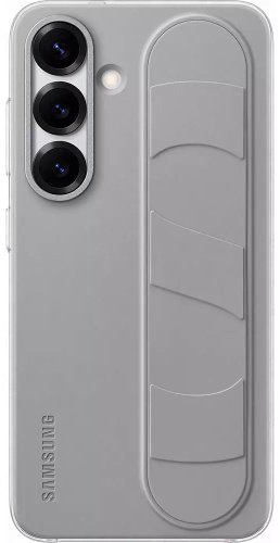 Чехол Samsung для Samsung Galaxy S25 серый купить,NaN