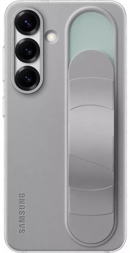 Чехол Samsung для Samsung Galaxy S25 серый купить,NaN