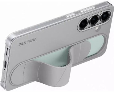 Чехол Samsung для Samsung Galaxy S25 серый купить,NaN