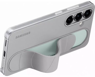 Чехол Samsung для Samsung Galaxy S25 серый купить,NaN