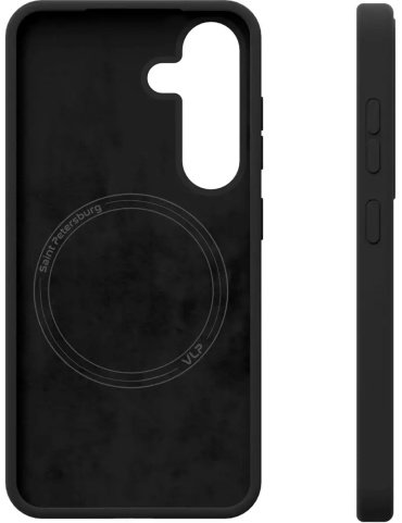 Чехол VLP для Samsung Galaxy S25 черный