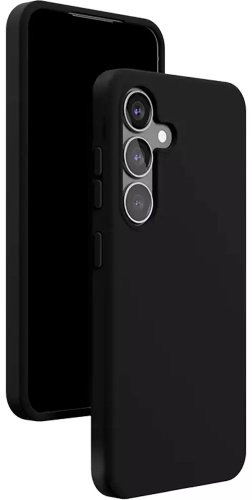 Чехол VLP для Samsung Galaxy S25 черный