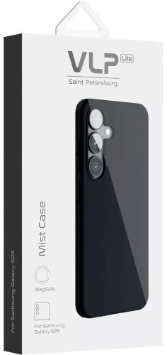 Чехол VLP для Samsung Galaxy S25 черный - ForteMarket Чехол VLP для Samsung Galaxy S25 черный купить,11990