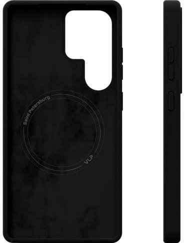 Чехол VLP для Samsung Galaxy S25 Ultra черный купить,NaN