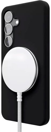 Чехол VLP для Samsung Galaxy S25+ черный купить,0
