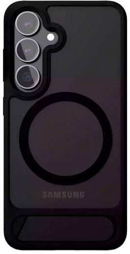 Чехол VLP для Samsung Galaxy S25 черный