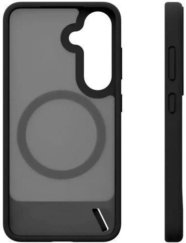 Чехол для телефона VLP Lite Haze Case MagSafe for Samsung S25 Plus Black - ForteMarket Чехол для телефона VLP Lite Haze Case MagSafe for Samsung S25 Plus Black купить,0