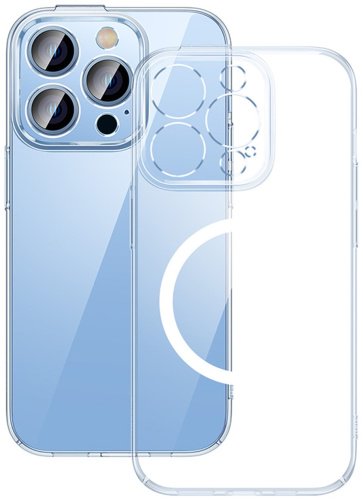 Чехол Baseus для Apple iPhone 14 Plus прозрачный