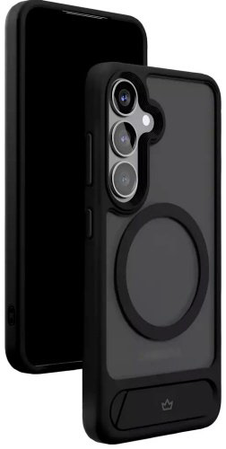 Чехол VLP для Samsung Galaxy S25 черный купить,6490