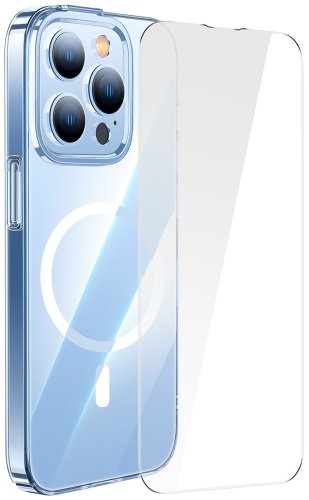 Чехол Baseus для Apple iPhone 14 Plus прозрачный - ForteMarket Чехол Baseus для Apple iPhone 14 Plus прозрачный купить,0